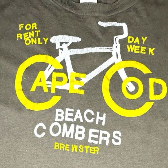 CREWCUTS Boys Cape Cod Beach Combers Shirt Size 8 - Picture 2 of 4